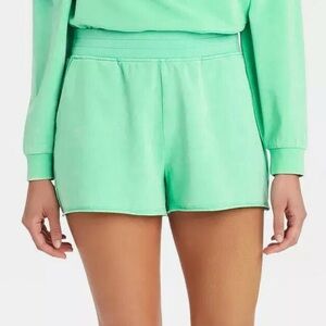 Joy Lab Green Comfy Shorts